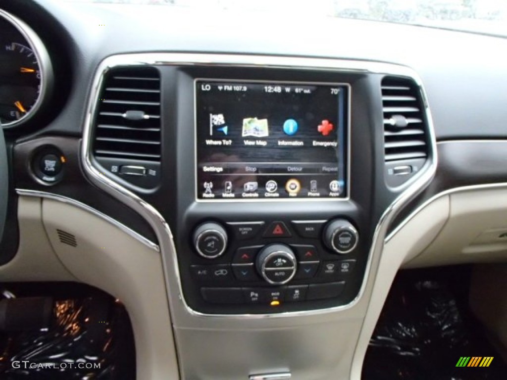 2014 Grand Cherokee Limited 4x4 - Cashmere Pearl / New Zealand Black/Light Frost photo #16