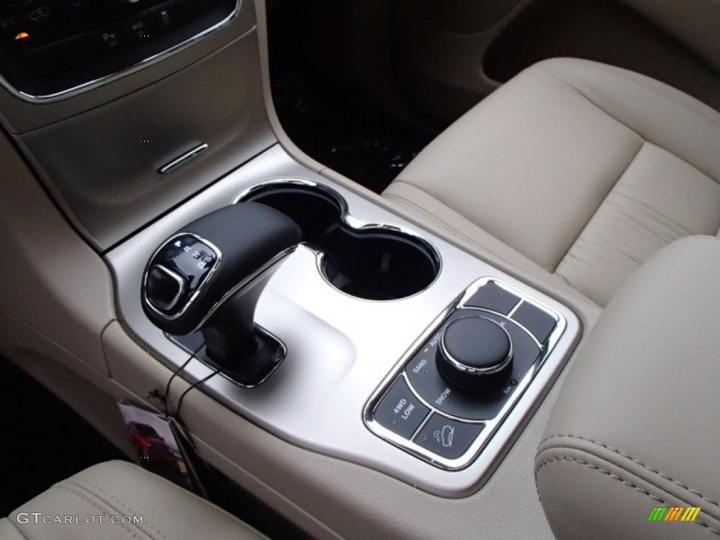 2014 Grand Cherokee Limited 4x4 - Cashmere Pearl / New Zealand Black/Light Frost photo #17