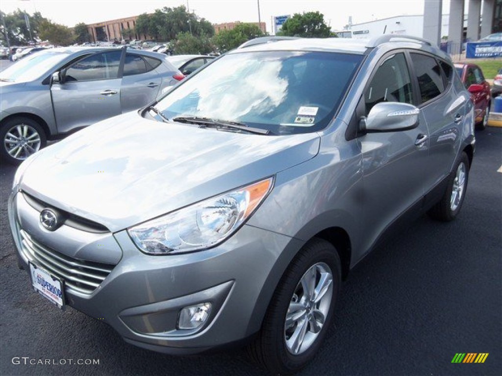 2013 Tucson GLS - Graphite Gray / Black photo #1