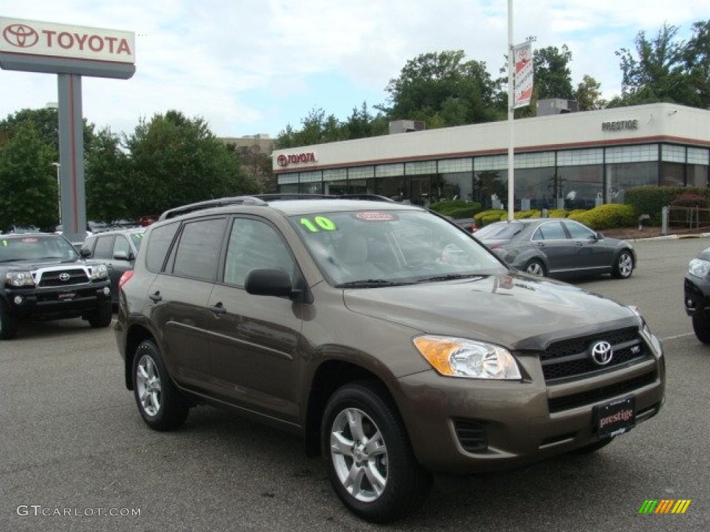 2010 RAV4 V6 4WD - Pyrite Metallic / Ash Gray photo #1