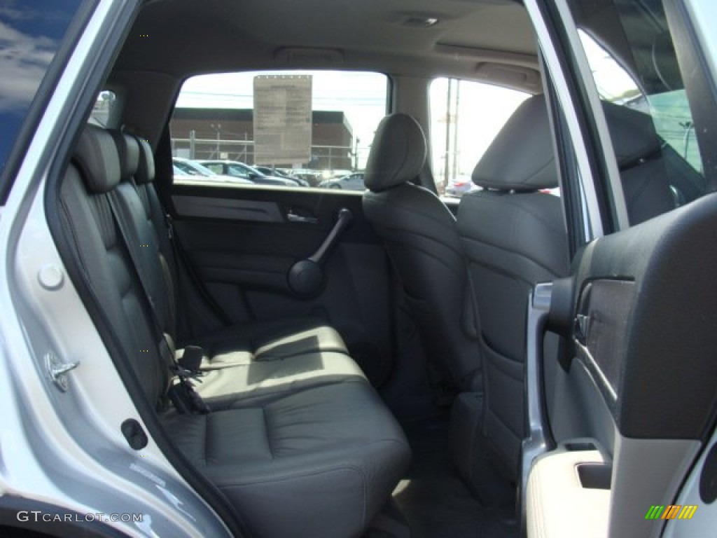 2009 CR-V EX-L 4WD - Alabaster Silver Metallic / Gray photo #13