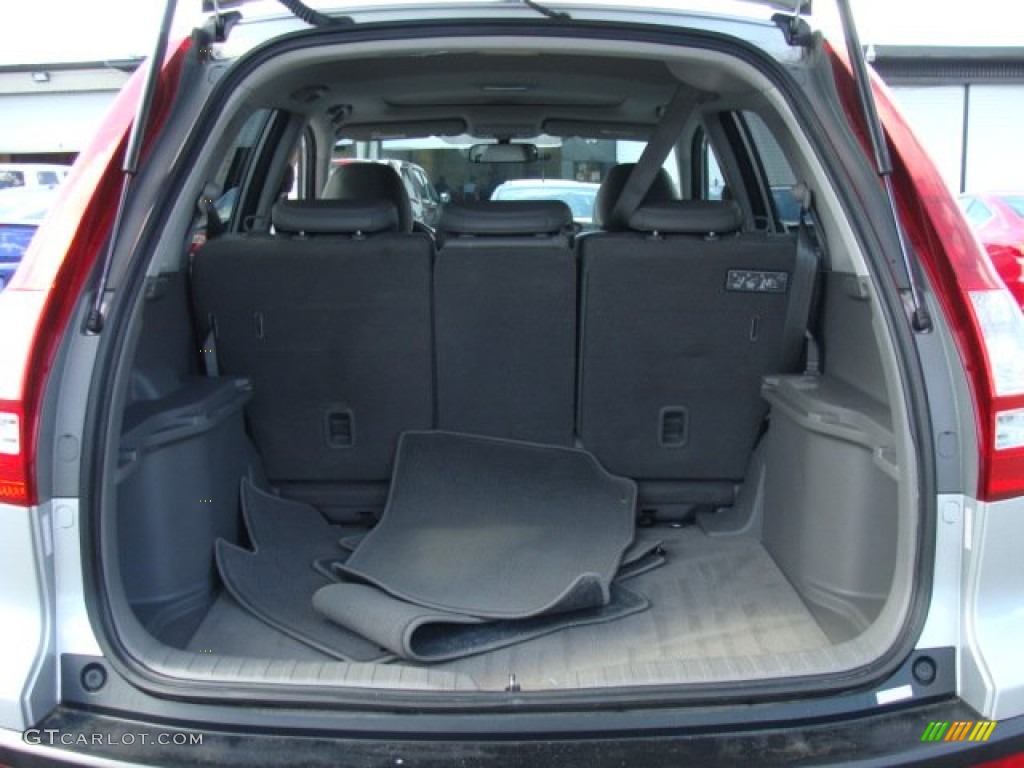 2009 CR-V EX-L 4WD - Alabaster Silver Metallic / Gray photo #14