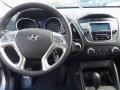 2013 Graphite Gray Hyundai Tucson GLS  photo #6