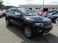 2014 Black Forest Green Pearl Jeep Grand Cherokee Limited 4x4  photo #4