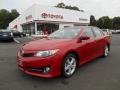Barcelona Red Metallic - Camry SE Photo No. 1
