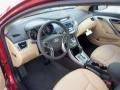 Sparkling Ruby - Elantra GLS Photo No. 5