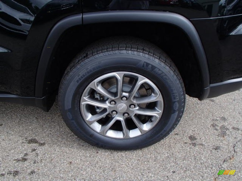 2014 Grand Cherokee Limited 4x4 - Black Forest Green Pearl / New Zealand Black/Light Frost photo #9