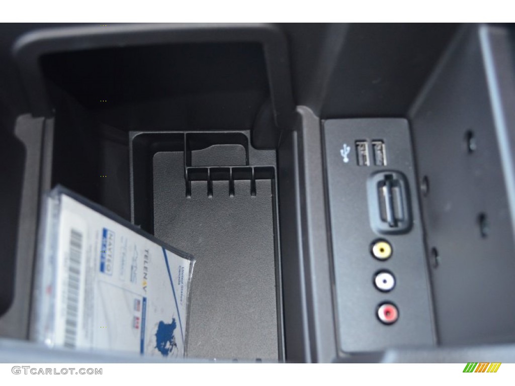 2014 Focus Titanium Hatchback - Sterling Gray / Charcoal Black photo #17