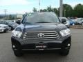 2010 Black Toyota Highlander SE 4WD  photo #2