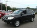 2010 Black Toyota Highlander SE 4WD  photo #3