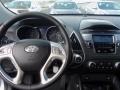 2013 Diamond Silver Hyundai Tucson GLS  photo #7