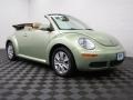 Gecko Green - New Beetle S Convertible Photo No. 2