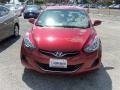 2013 Sparkling Ruby Hyundai Elantra GLS  photo #2