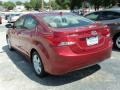2013 Sparkling Ruby Hyundai Elantra GLS  photo #4