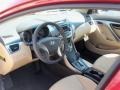 2013 Sparkling Ruby Hyundai Elantra GLS  photo #5