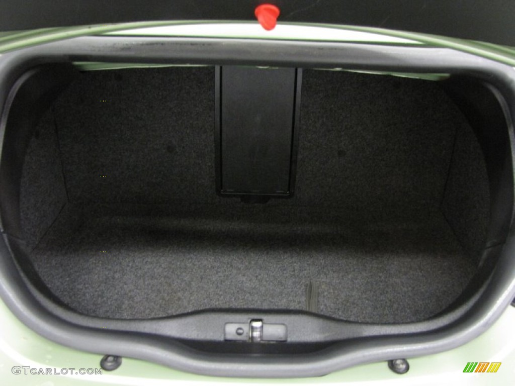 2008 New Beetle S Convertible - Gecko Green / Cream Beige photo #7