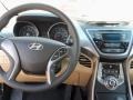 2013 Sparkling Ruby Hyundai Elantra GLS  photo #6