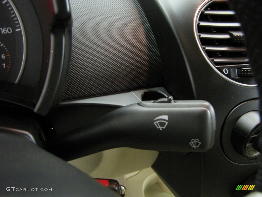 2008 New Beetle S Convertible - Gecko Green / Cream Beige photo #17