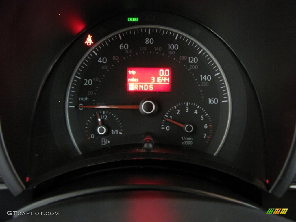 2008 New Beetle S Convertible - Gecko Green / Cream Beige photo #18
