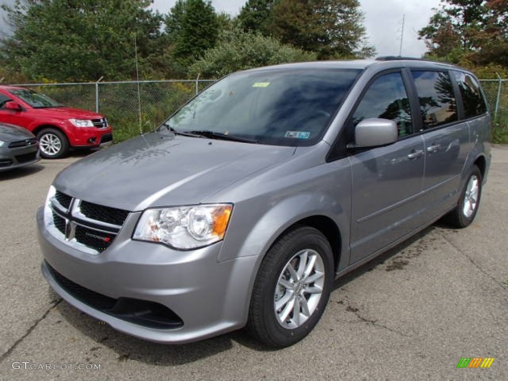 Billet Silver Metallic 2014 Dodge Grand Caravan SXT Exterior Photo #85704018