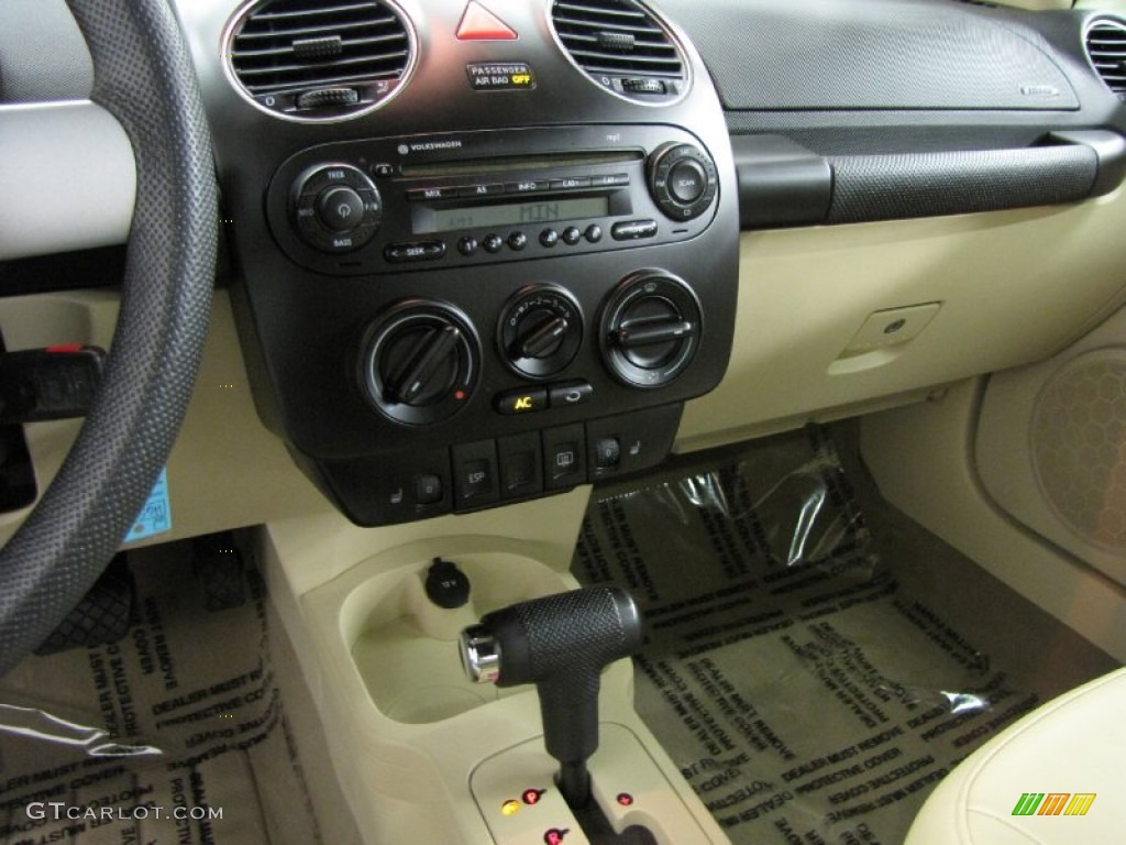 2008 New Beetle S Convertible - Gecko Green / Cream Beige photo #21