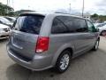 2014 Billet Silver Metallic Dodge Grand Caravan SXT  photo #6