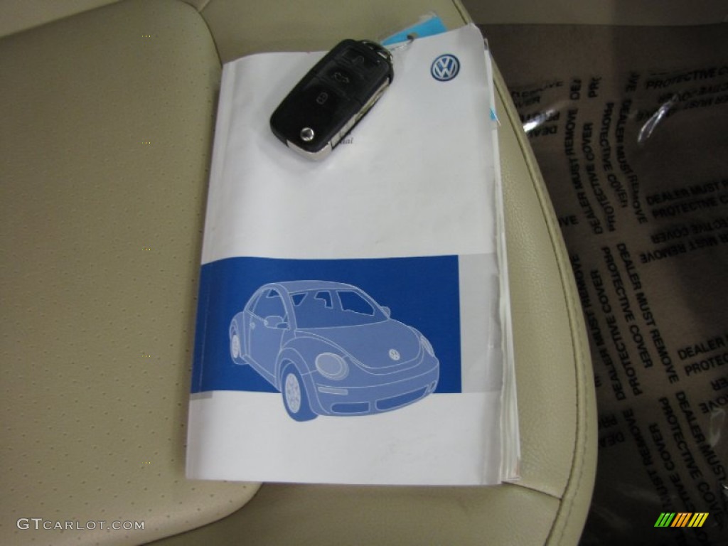 2008 New Beetle S Convertible - Gecko Green / Cream Beige photo #26