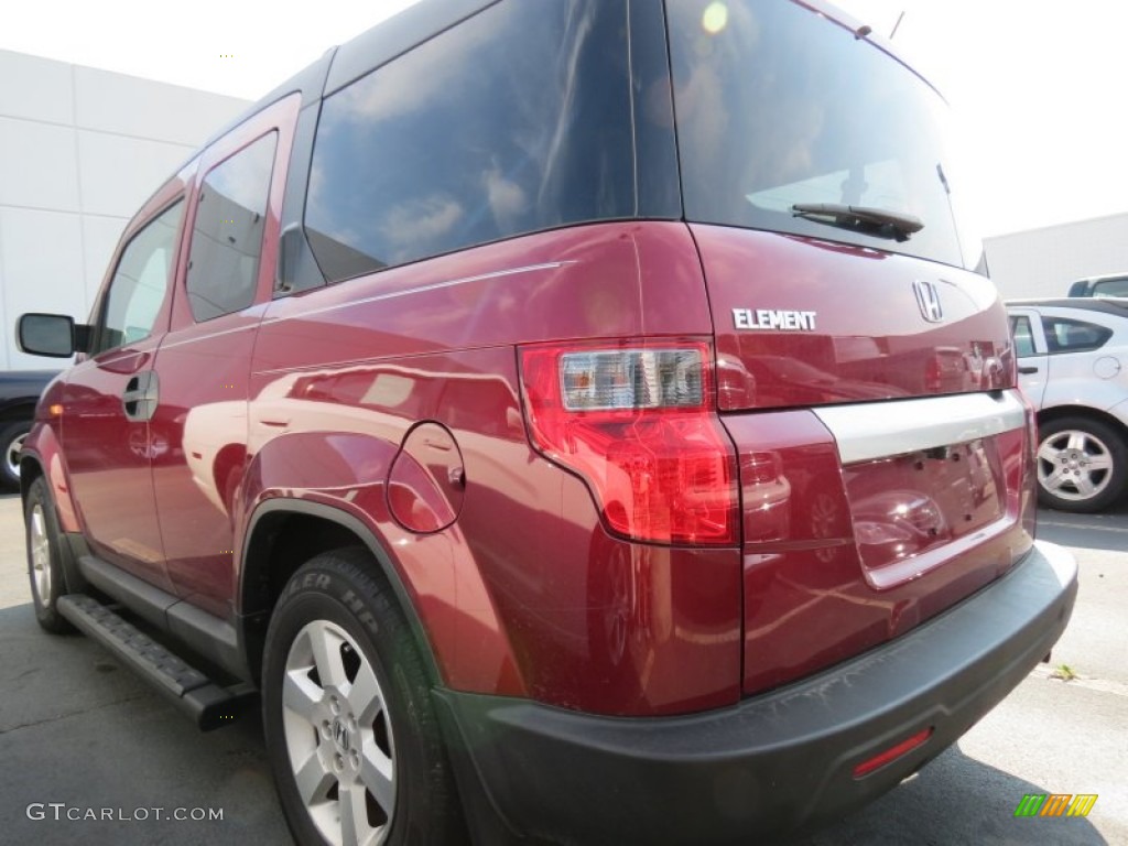 2011 Element EX - Tango Red Pearl / Gray photo #2