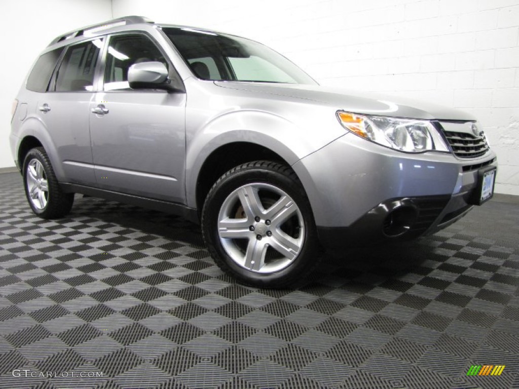 Spark Silver Metallic Subaru Forester