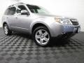 2010 Spark Silver Metallic Subaru Forester 2.5 X Premium  photo #1