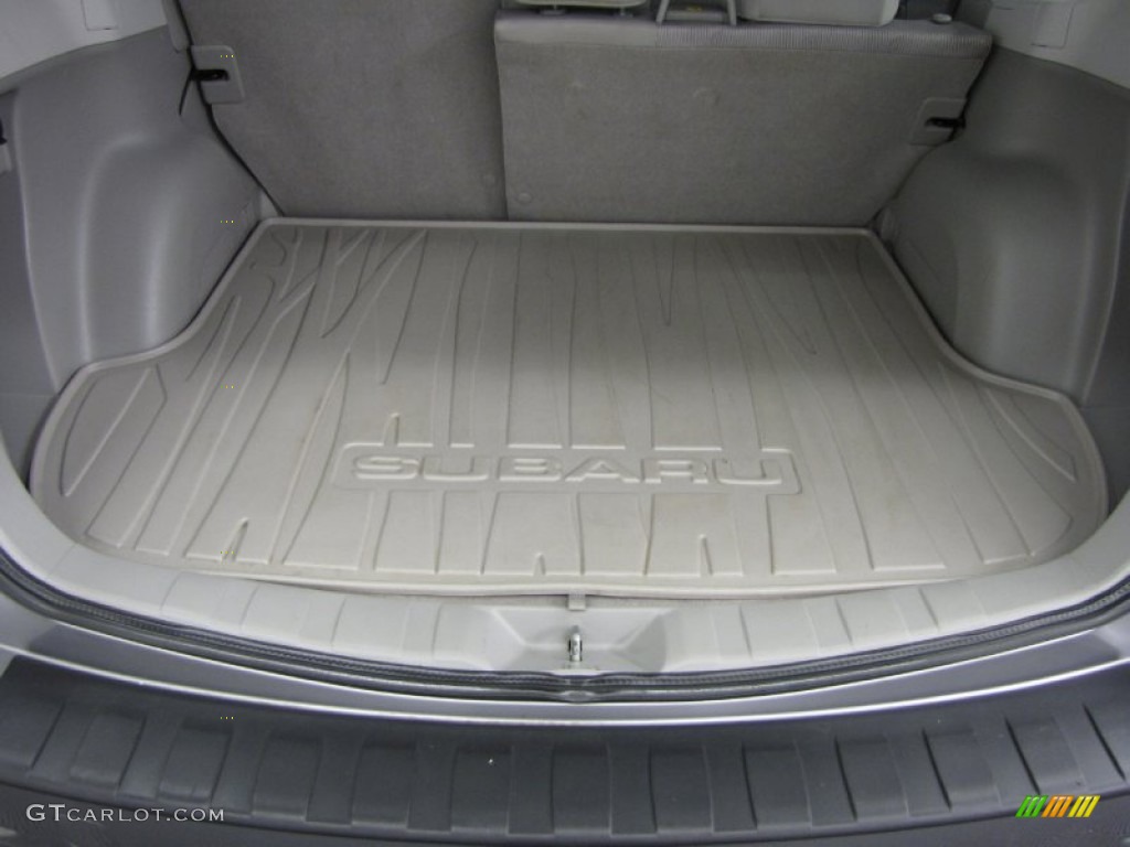 2010 Forester 2.5 X Premium - Spark Silver Metallic / Platinum photo #4