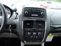 2014 Dodge Grand Caravan Black/Light Graystone Interior Controls Photo