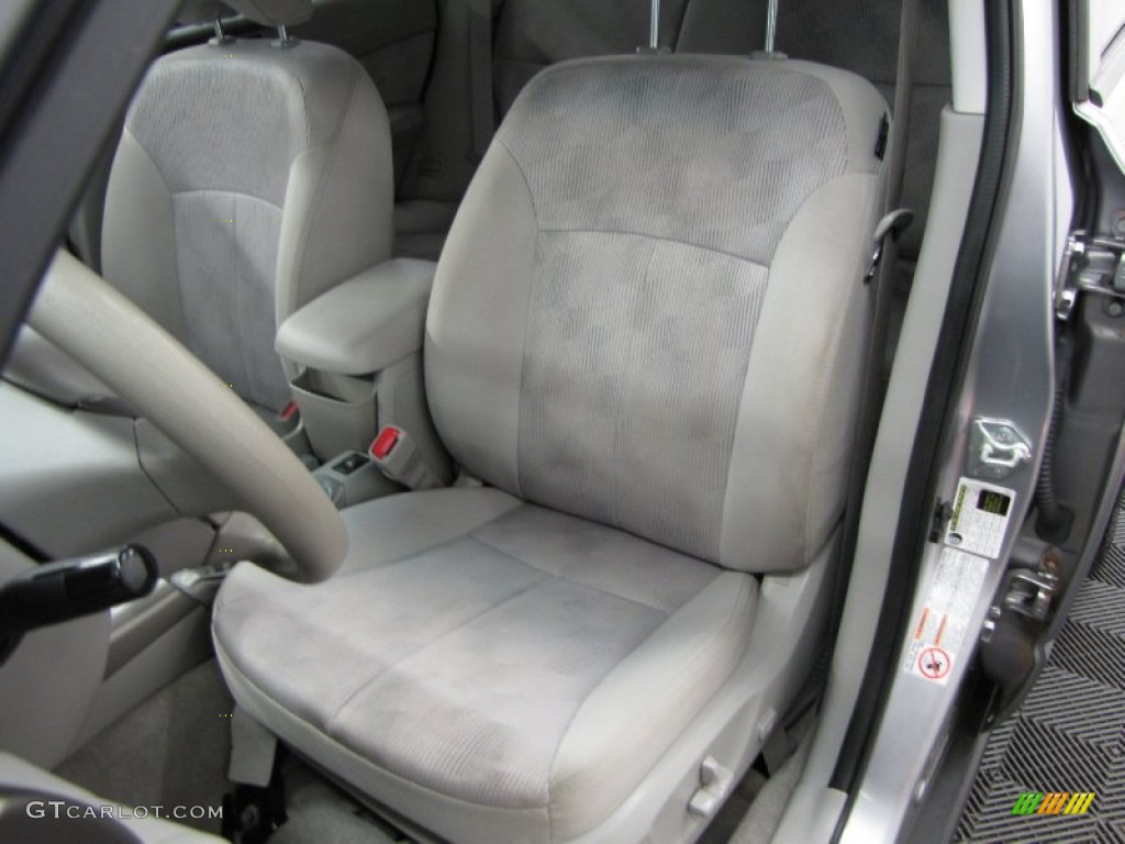 2010 Forester 2.5 X Premium - Spark Silver Metallic / Platinum photo #6