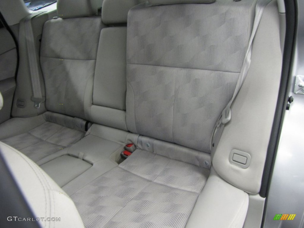 2010 Forester 2.5 X Premium - Spark Silver Metallic / Platinum photo #7