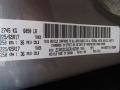 PSC: Billet Silver Metallic 2014 Dodge Grand Caravan SXT Color Code