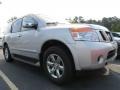 2010 Silver Lightning Metallic Nissan Armada SE  photo #4