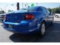 2012 Blue Streak Pearl Dodge Avenger SE  photo #4