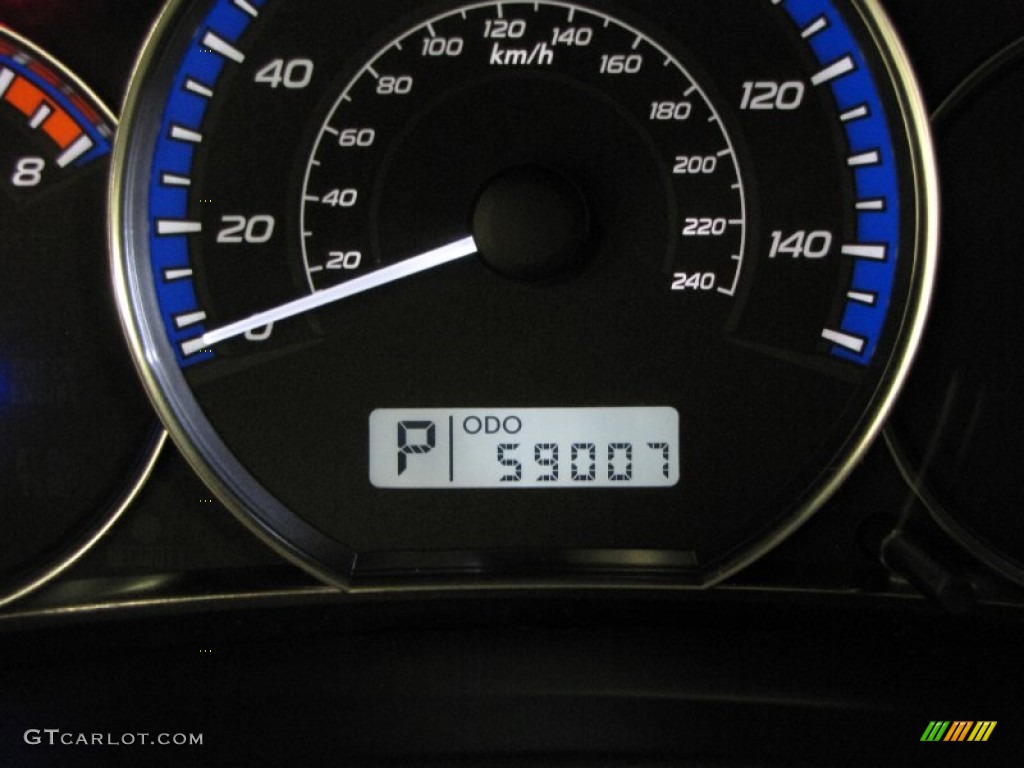 2010 Forester 2.5 X Premium - Spark Silver Metallic / Platinum photo #21