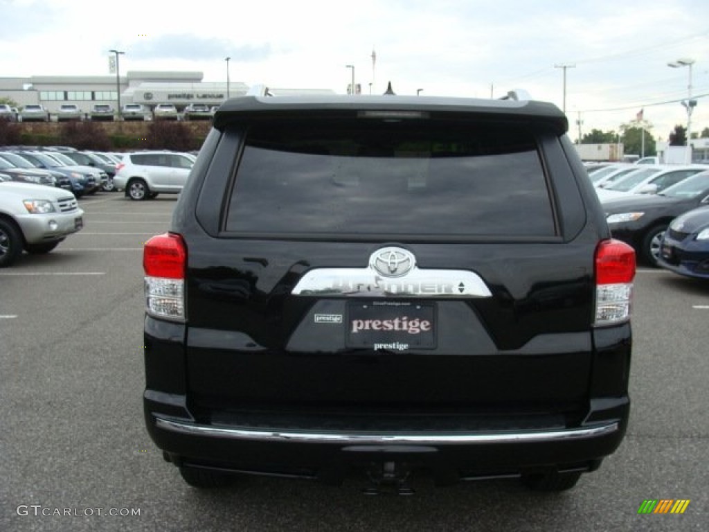 2013 4Runner Limited 4x4 - Black / Black Leather photo #5