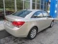 Gold Mist Metallic - Cruze LT Photo No. 4