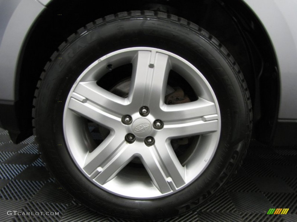 2010 Forester 2.5 X Premium - Spark Silver Metallic / Platinum photo #25