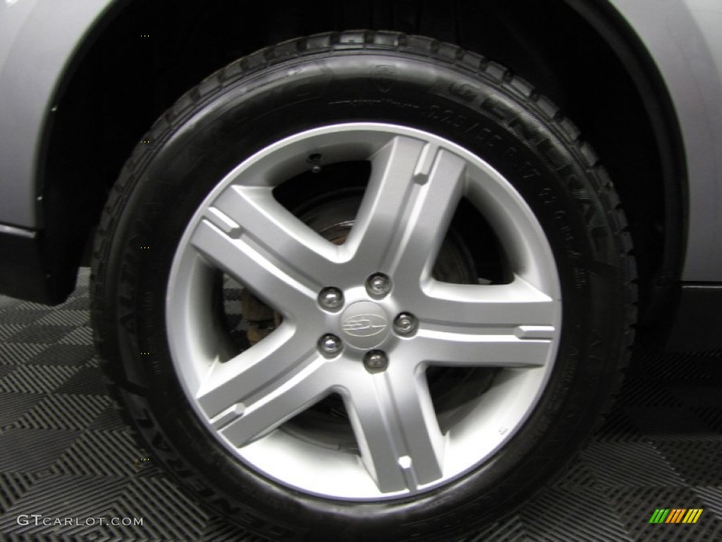 2010 Forester 2.5 X Premium - Spark Silver Metallic / Platinum photo #27