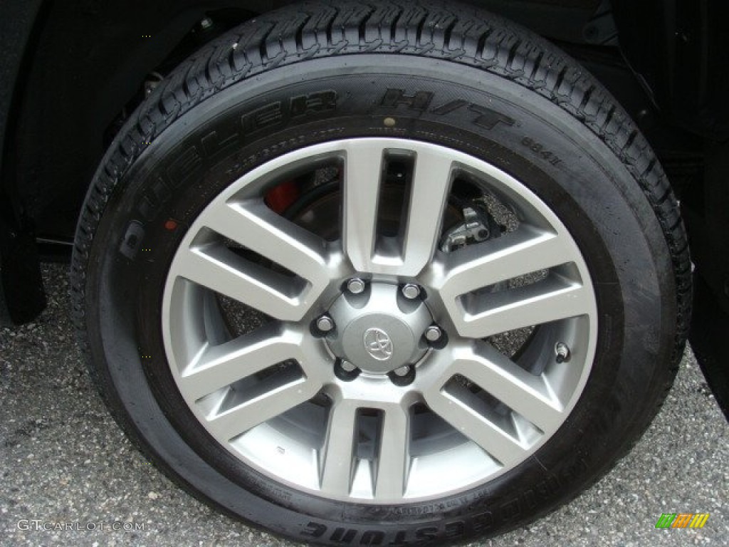 2013 4Runner Limited 4x4 - Black / Black Leather photo #14