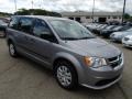 2014 Billet Silver Metallic Dodge Grand Caravan American Value Package  photo #4