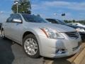 Brilliant Silver - Altima 2.5 S Photo No. 4