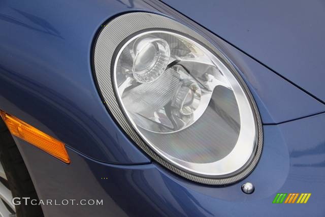 2008 911 Carrera Coupe - Cobalt Blue Metallic / Black photo #54