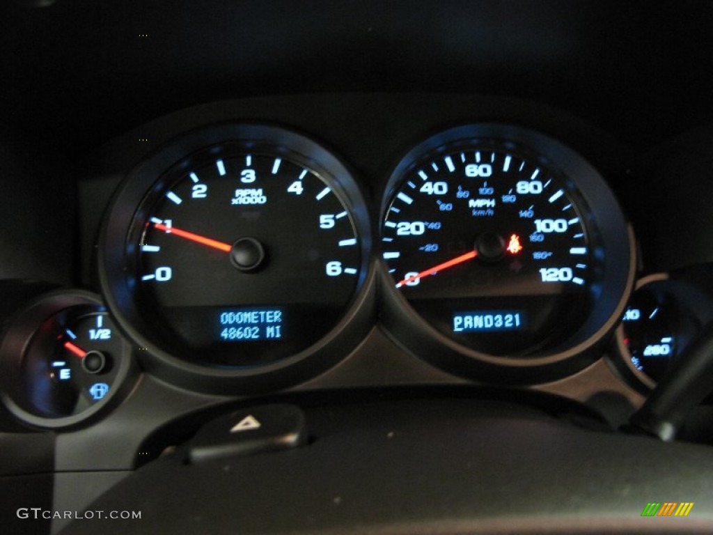 2008 Silverado 1500 LT Regular Cab 4x4 - Black / Dark Titanium photo #15