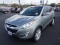 2013 Graphite Gray Hyundai Tucson Limited  photo #1