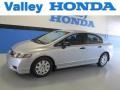 Alabaster Silver Metallic - Civic DX-VP Sedan Photo No. 1