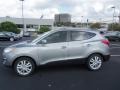 2013 Graphite Gray Hyundai Tucson Limited  photo #3